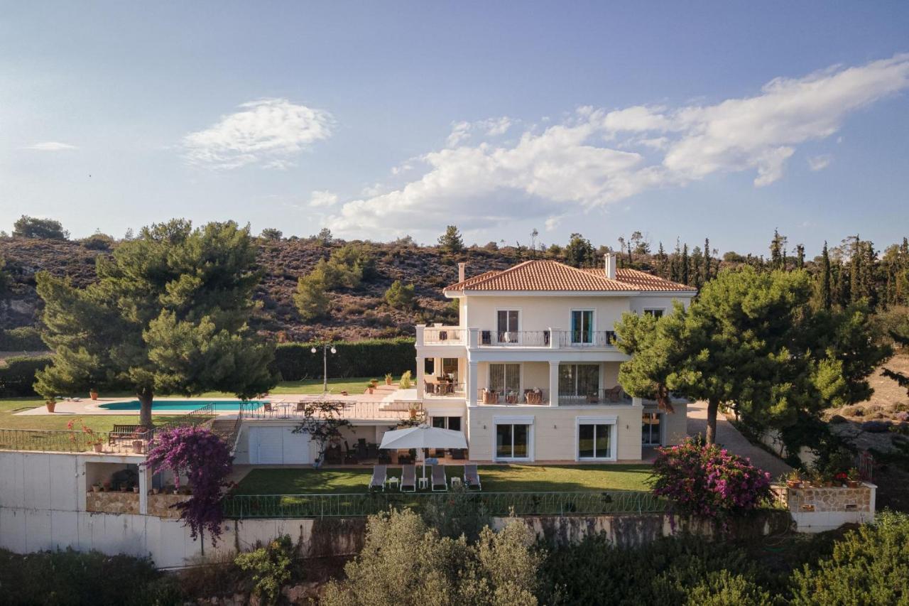 Villa Fantasia Istmia Exterior foto