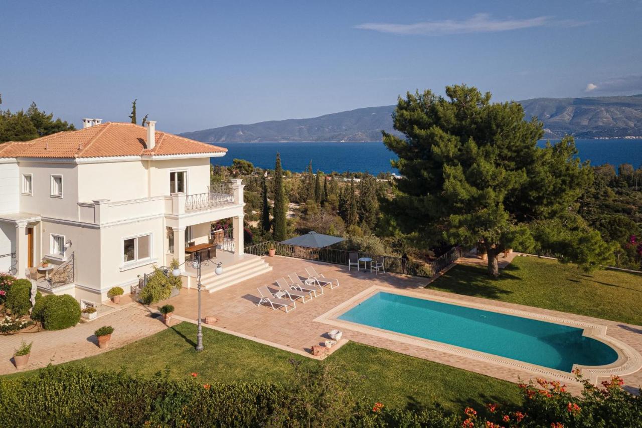 Villa Fantasia Istmia Exterior foto