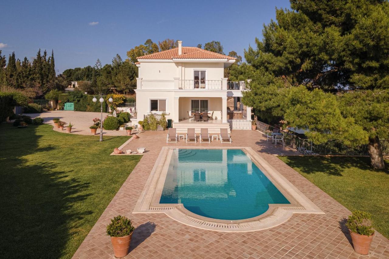 Villa Fantasia Istmia Exterior foto