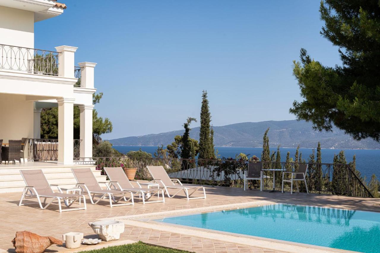 Villa Fantasia Istmia Exterior foto