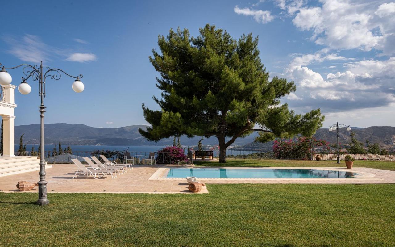 Villa Fantasia Istmia Exterior foto