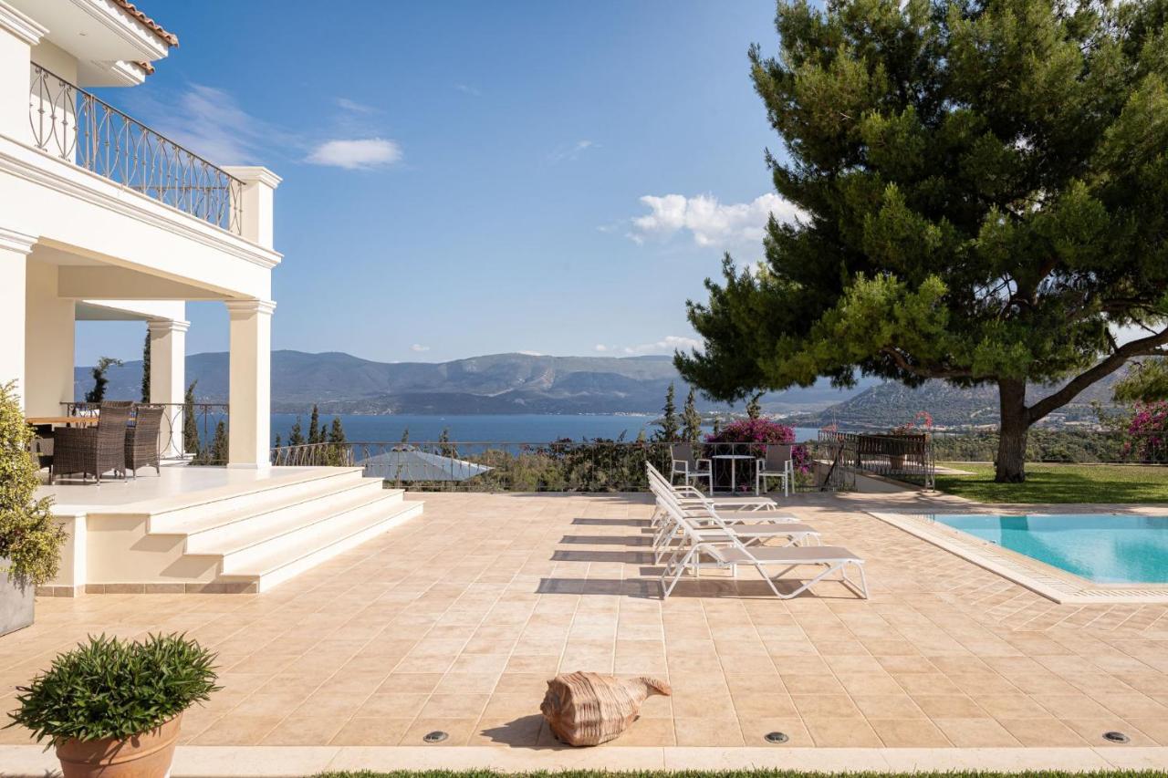 Villa Fantasia Istmia Exterior foto