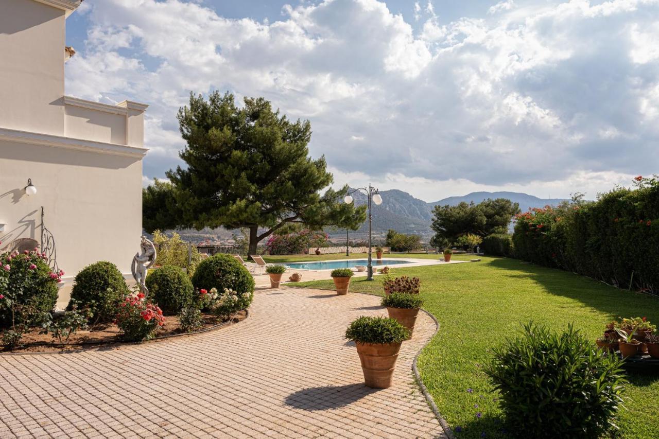 Villa Fantasia Istmia Exterior foto
