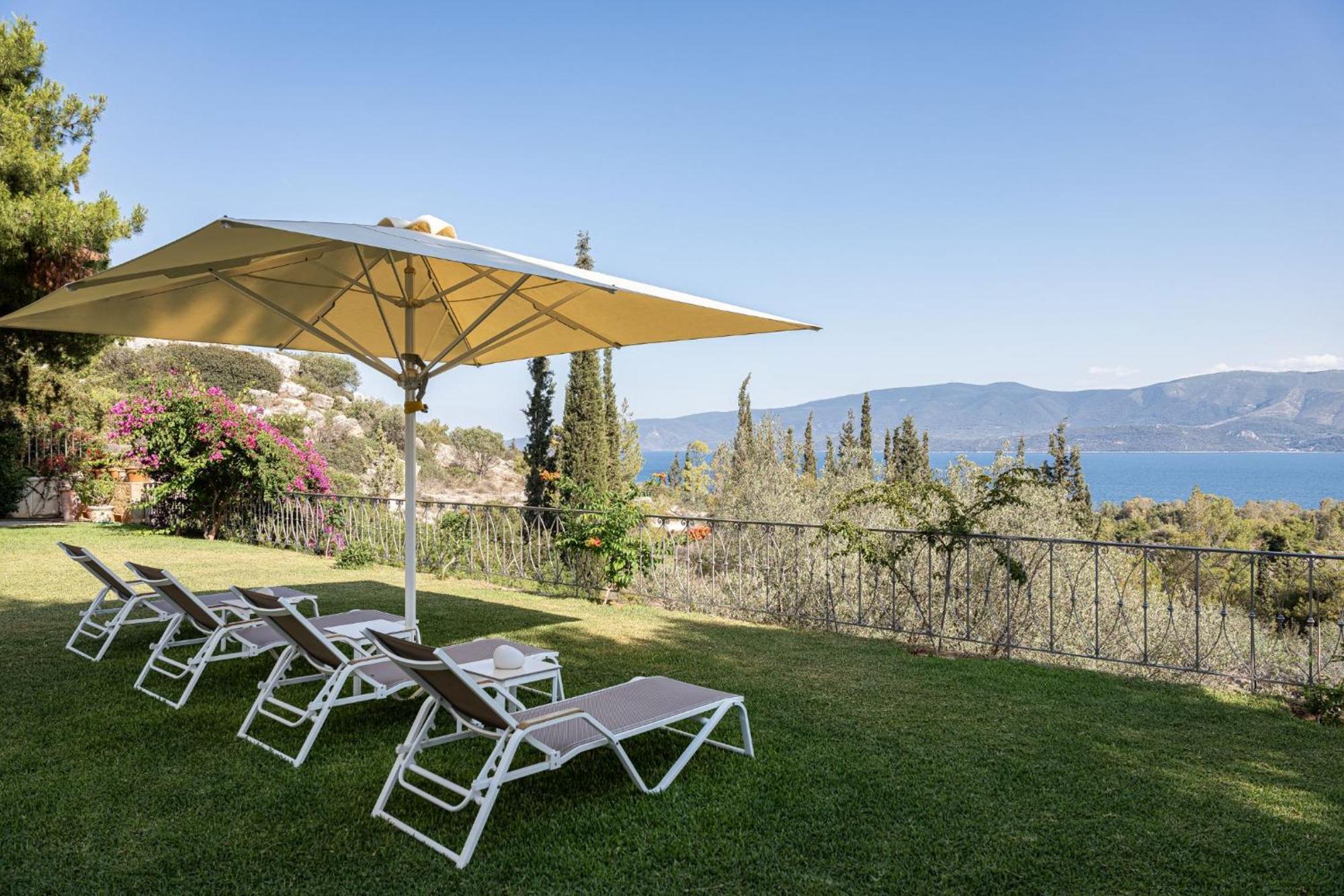 Villa Fantasia Istmia Exterior foto
