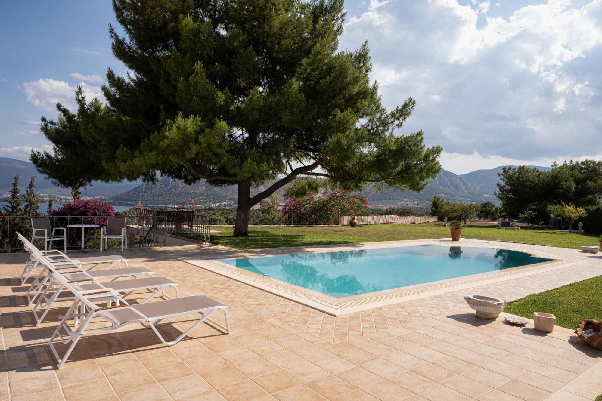 Villa Fantasia Istmia Exterior foto