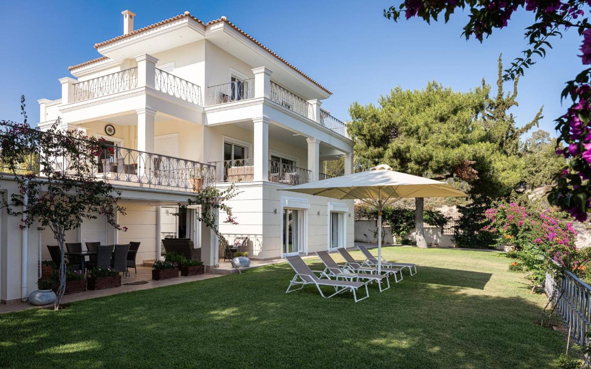 Villa Fantasia Istmia Exterior foto