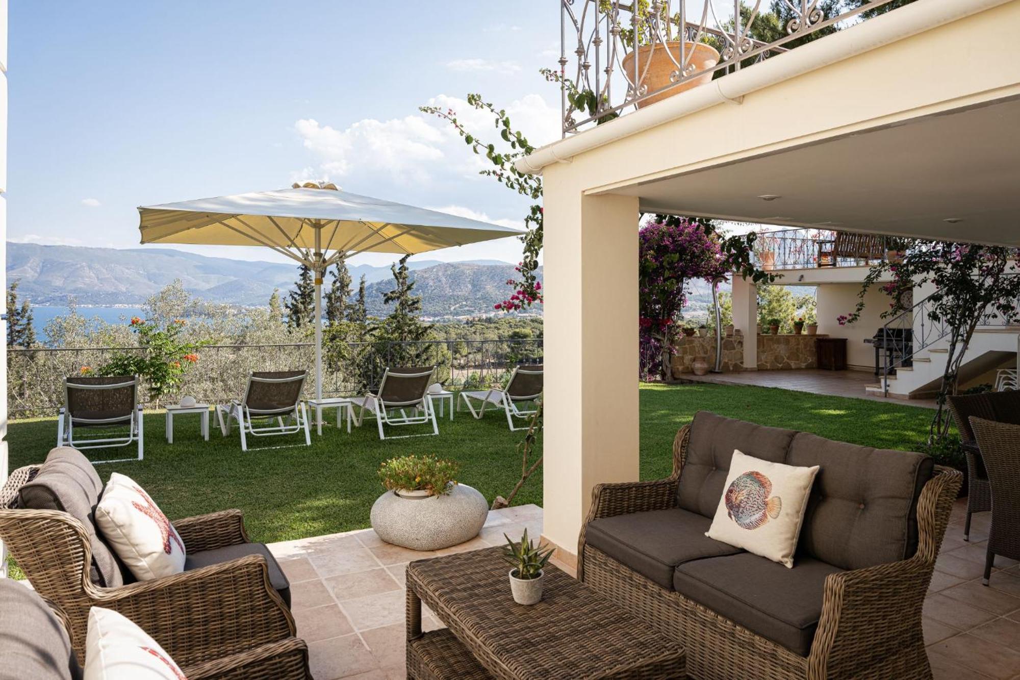 Villa Fantasia Istmia Exterior foto