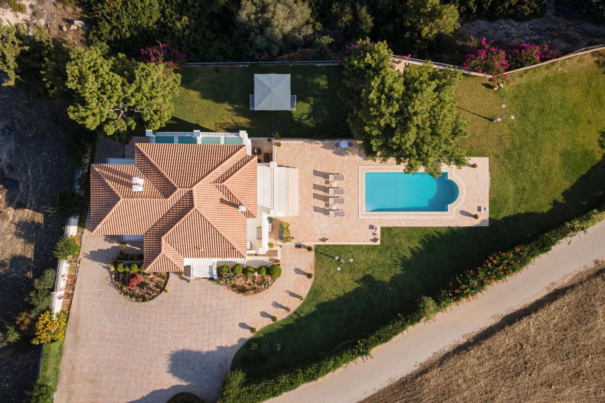 Villa Fantasia Istmia Exterior foto