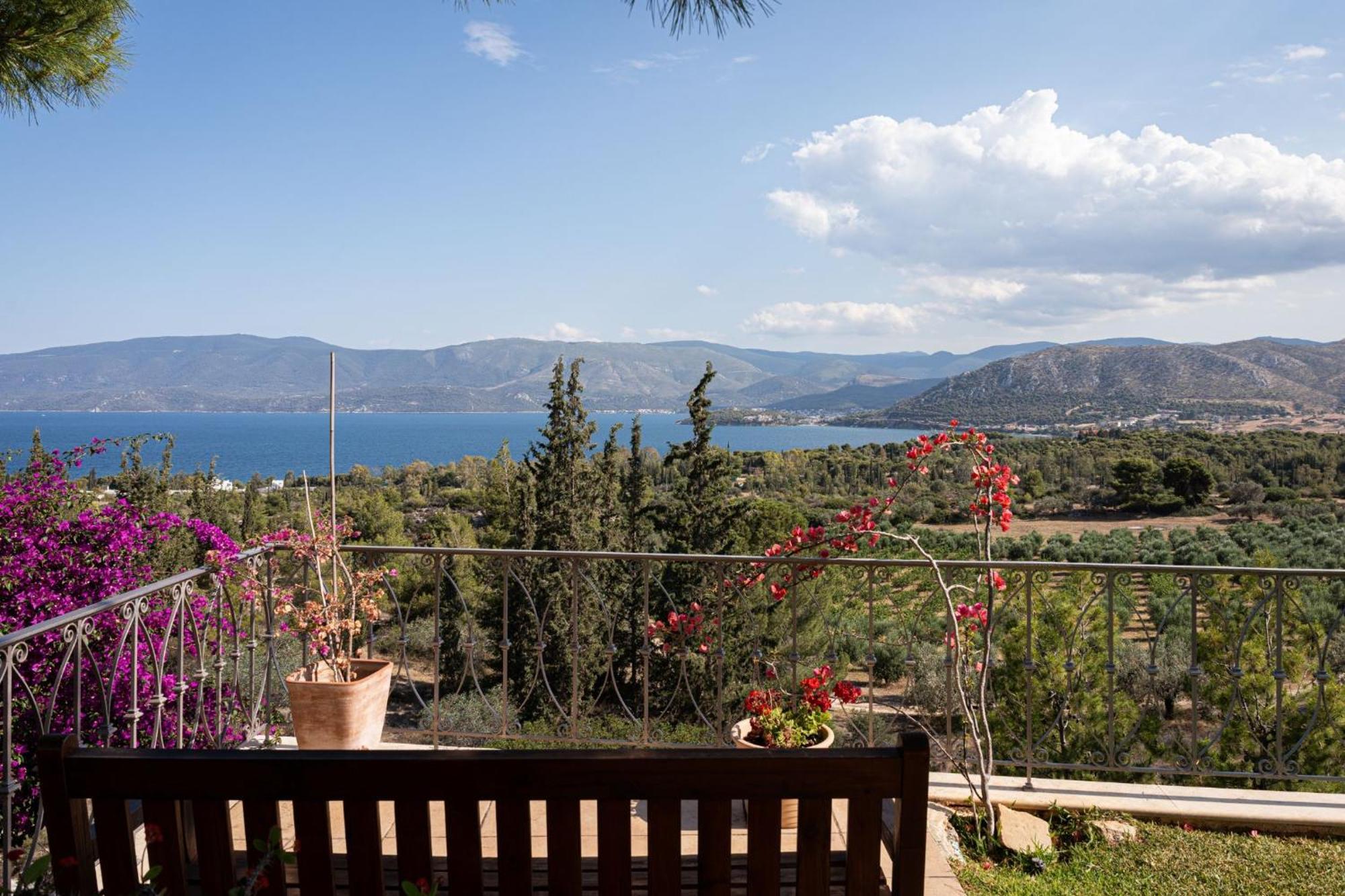 Villa Fantasia Istmia Exterior foto