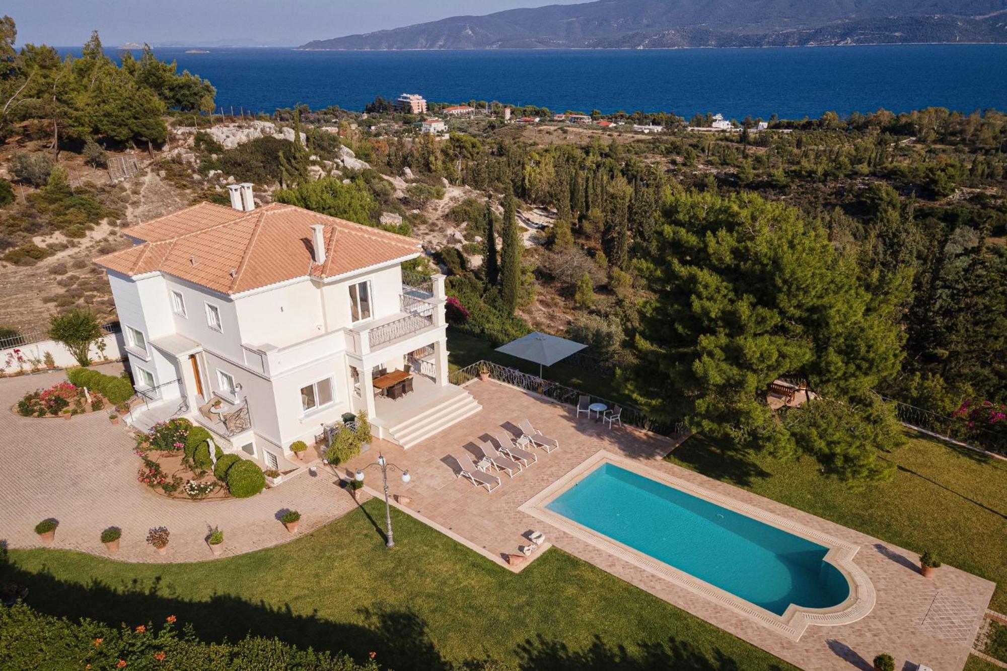 Villa Fantasia Istmia Exterior foto