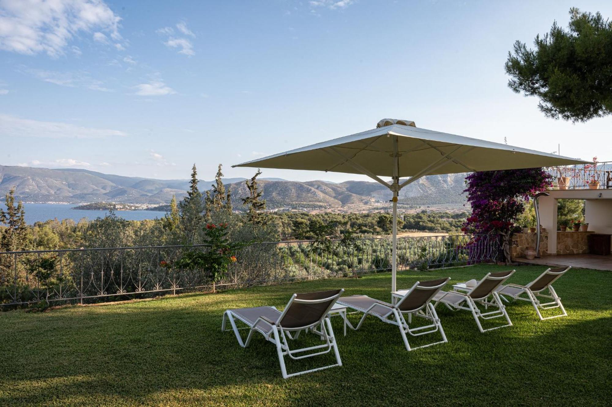 Villa Fantasia Istmia Exterior foto