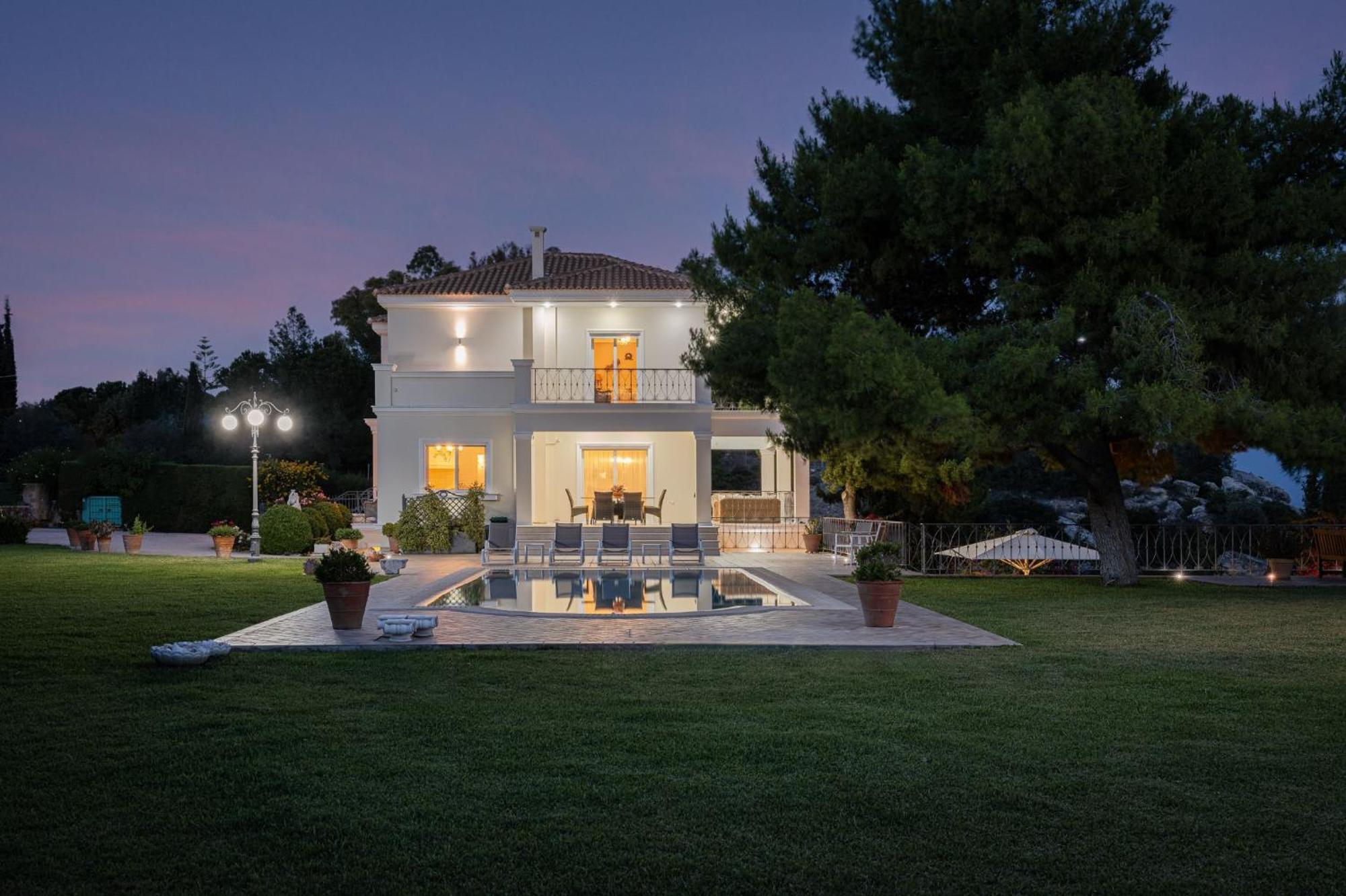 Villa Fantasia Istmia Exterior foto