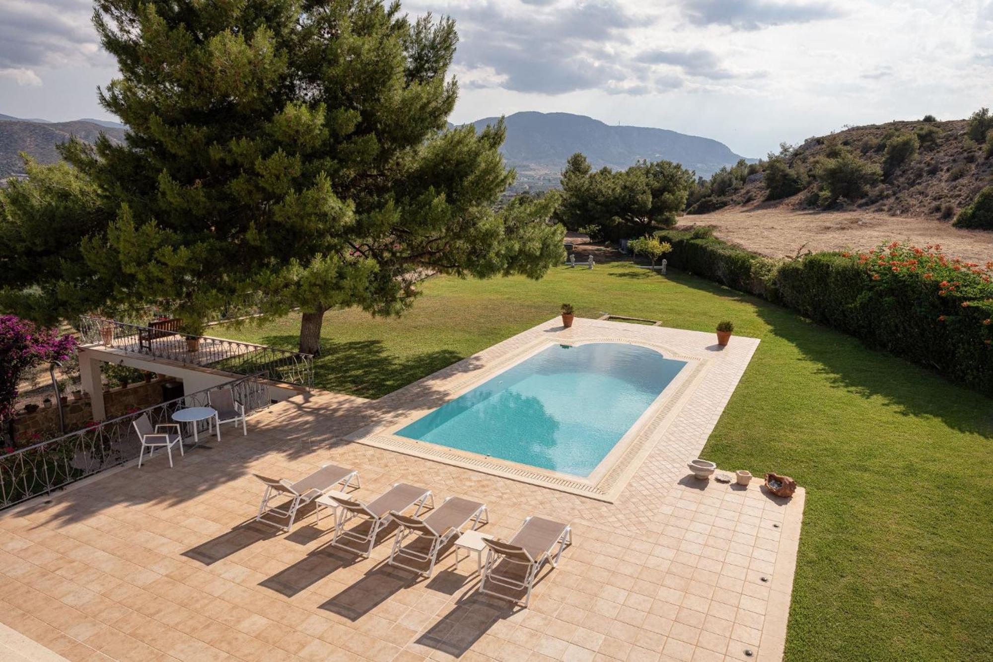 Villa Fantasia Istmia Exterior foto