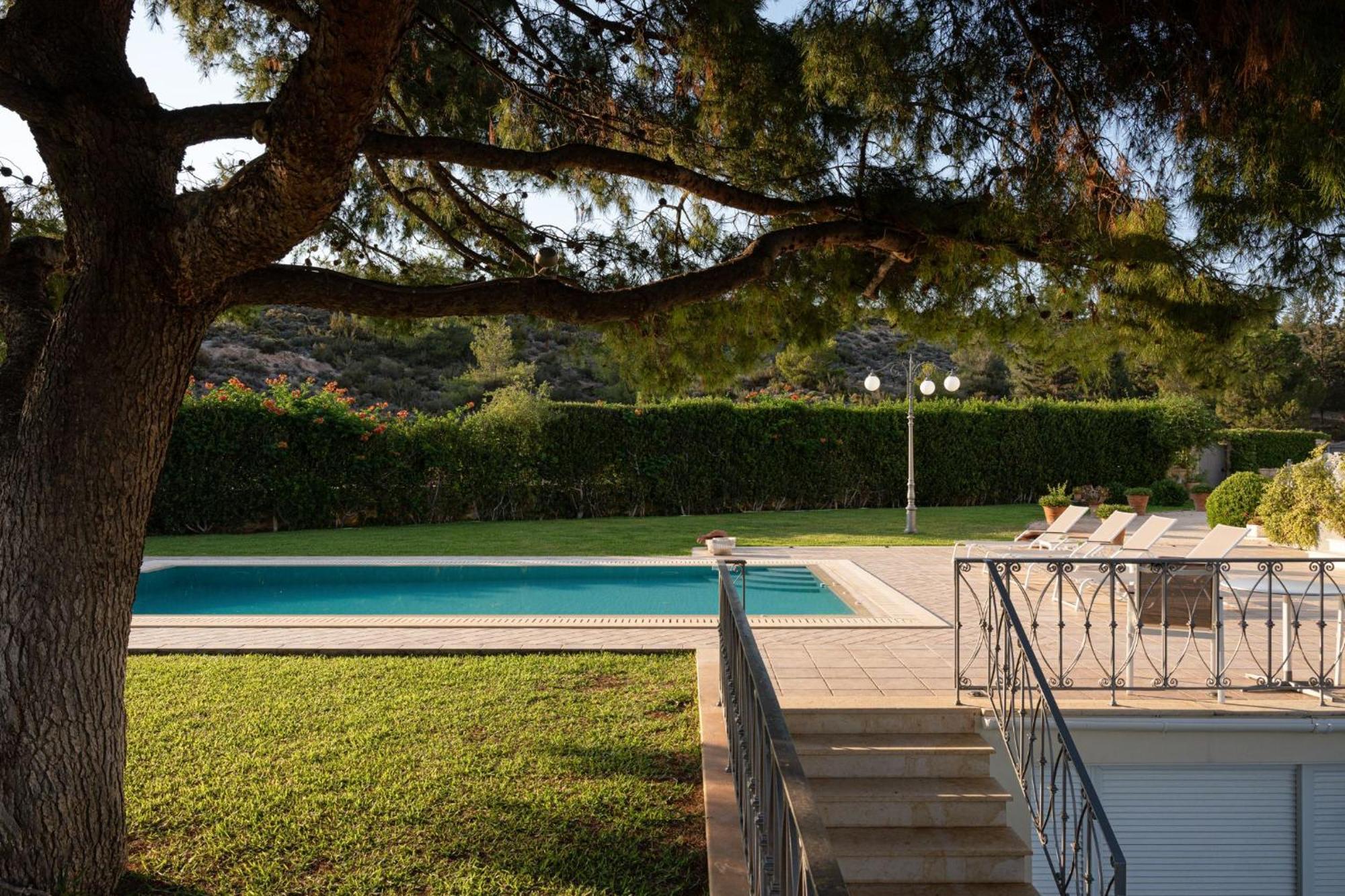Villa Fantasia Istmia Exterior foto