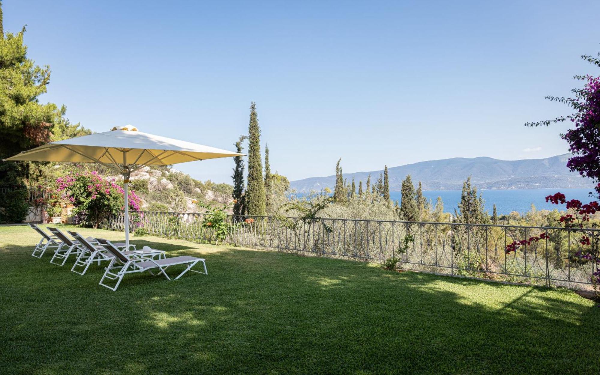Villa Fantasia Istmia Exterior foto