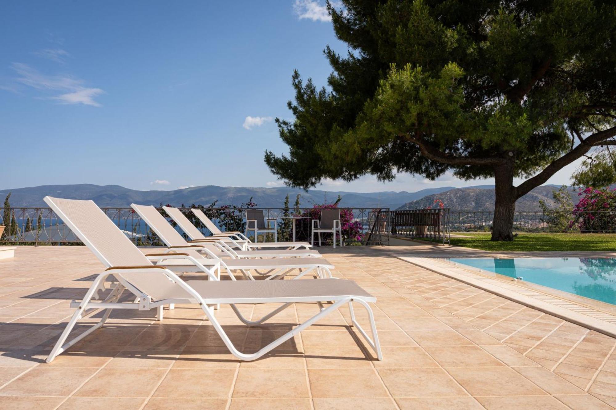 Villa Fantasia Istmia Exterior foto