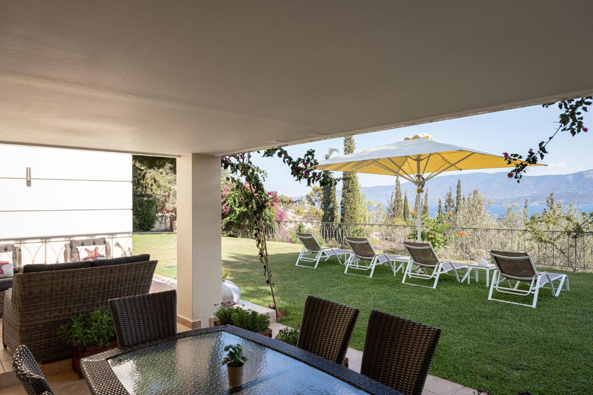 Villa Fantasia Istmia Exterior foto