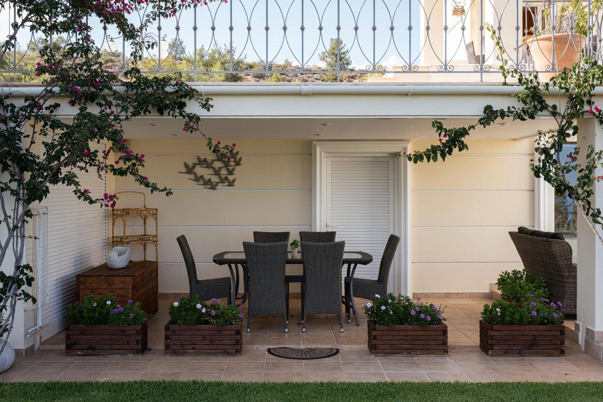 Villa Fantasia Istmia Exterior foto