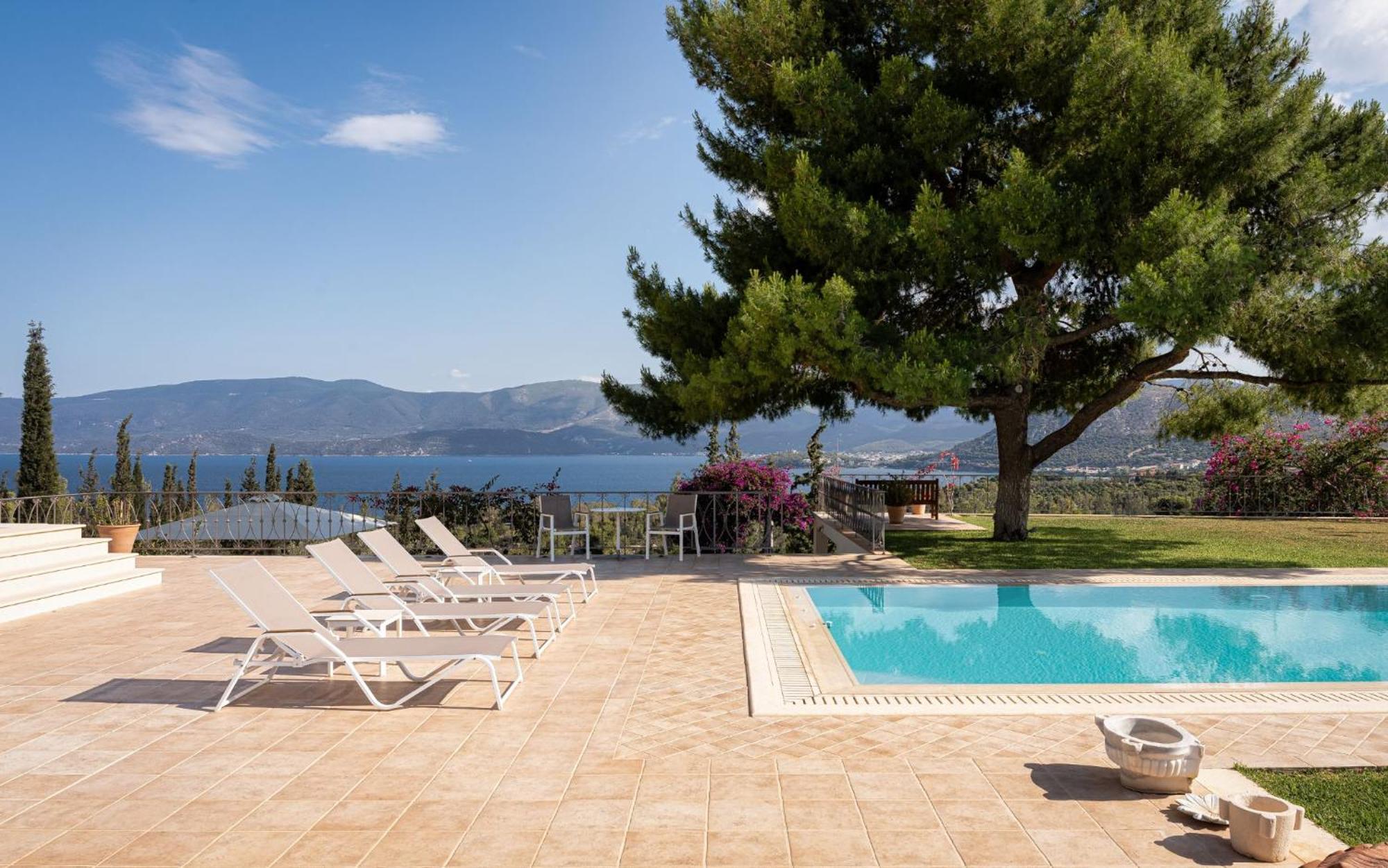 Villa Fantasia Istmia Exterior foto