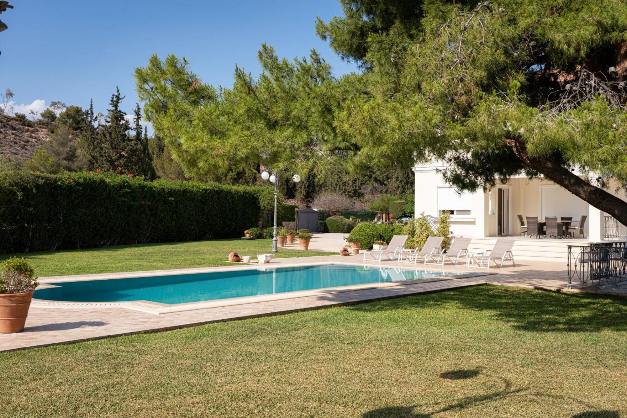 Villa Fantasia Istmia Exterior foto