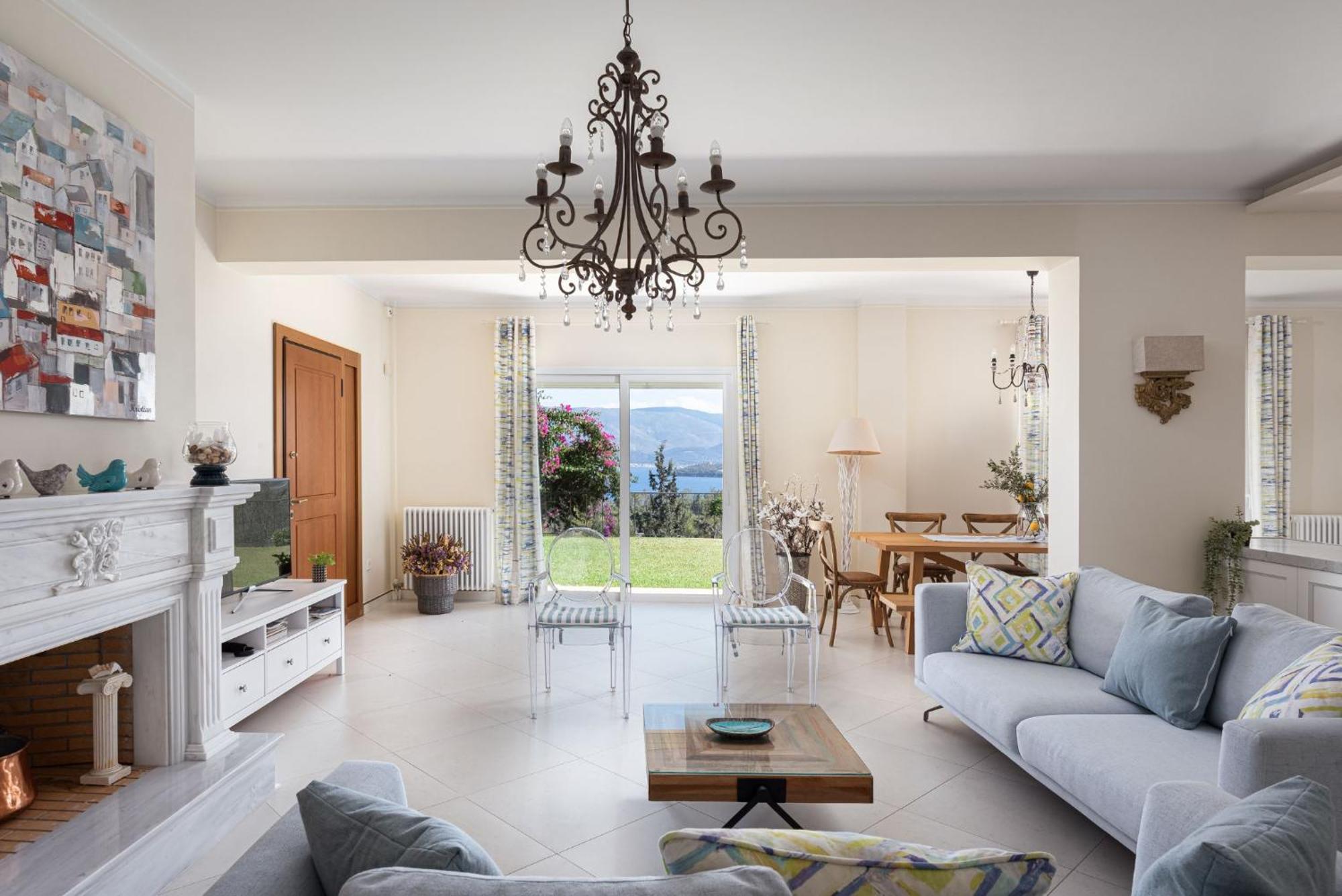 Villa Fantasia Istmia Exterior foto