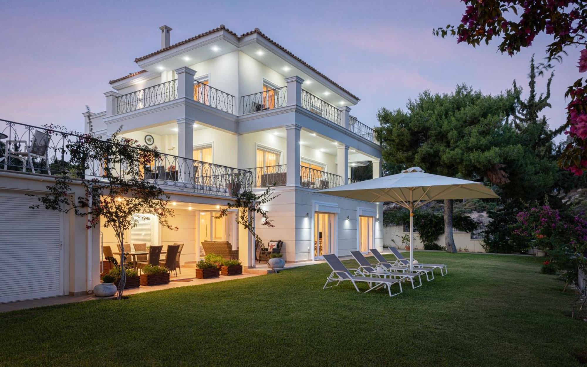Villa Fantasia Istmia Exterior foto
