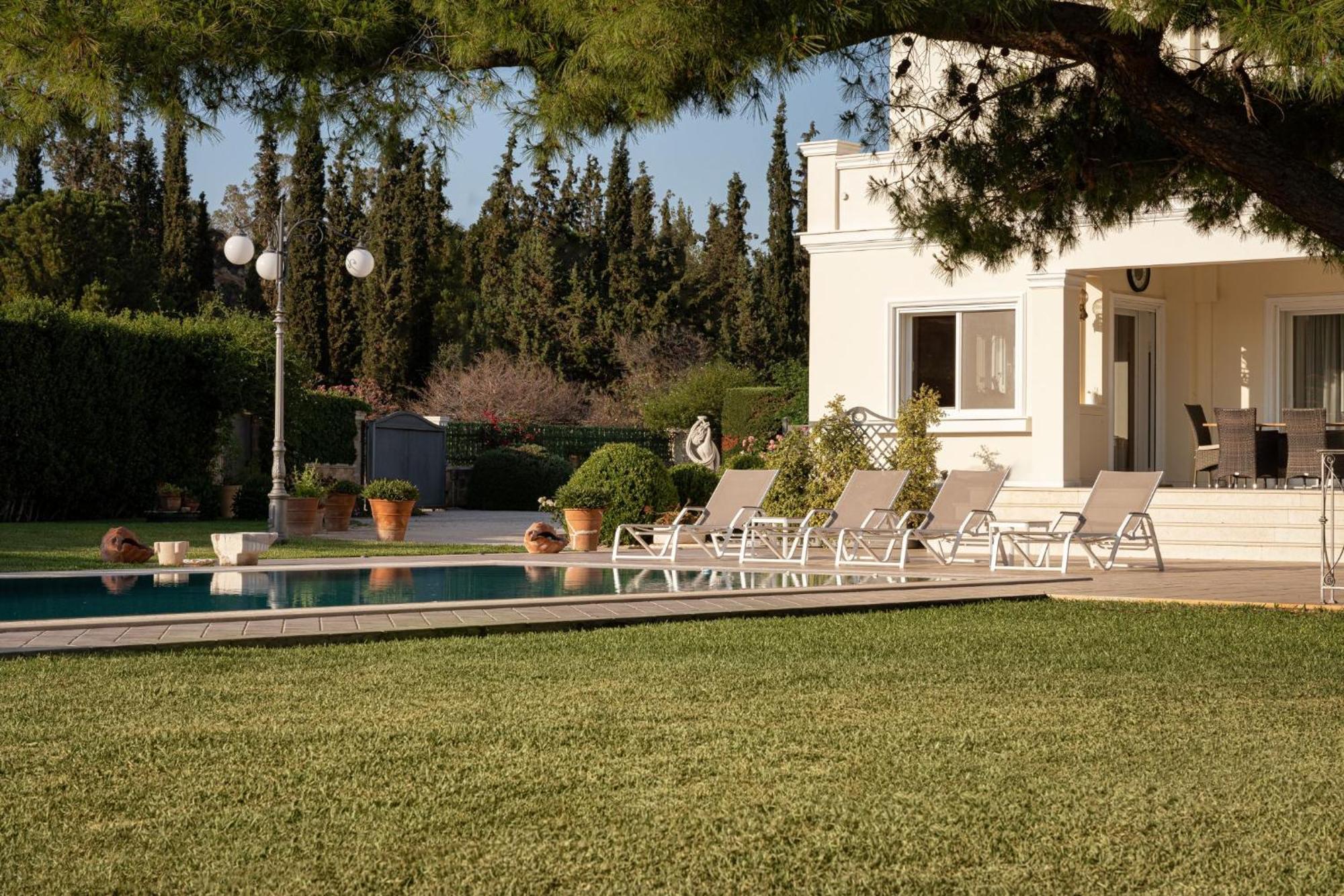 Villa Fantasia Istmia Exterior foto