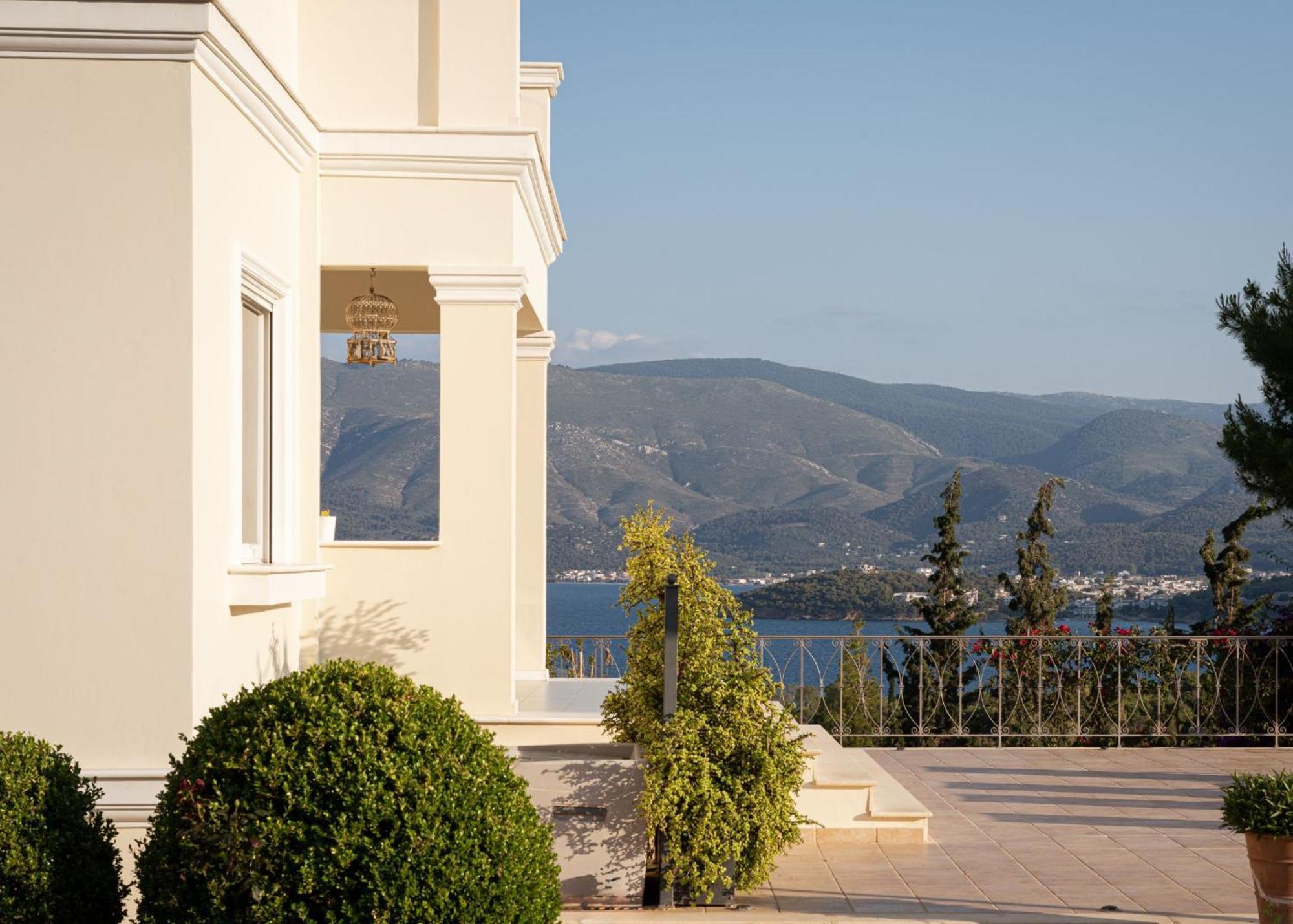 Villa Fantasia Istmia Exterior foto