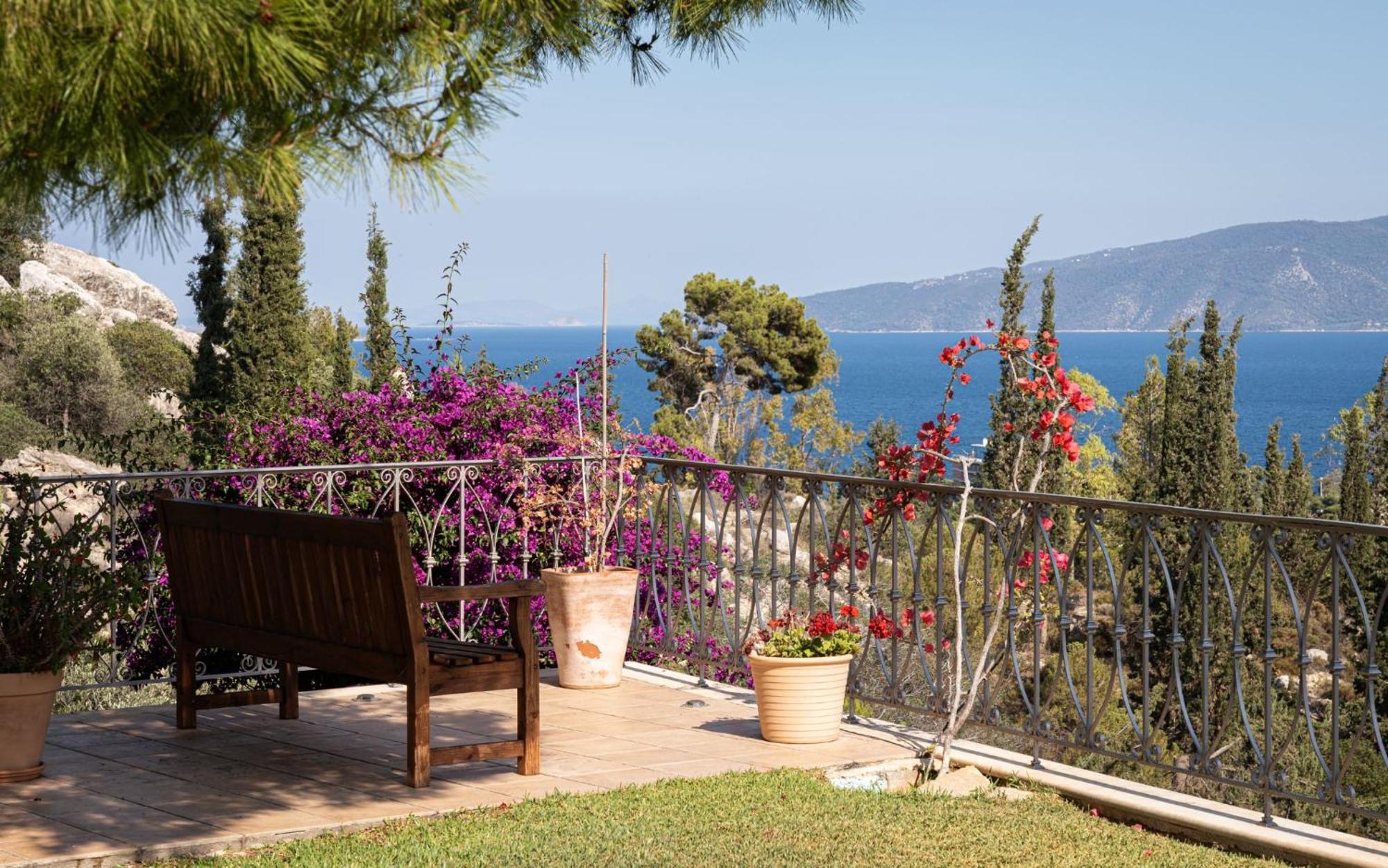 Villa Fantasia Istmia Exterior foto